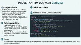 eridra: Python ve Gemini API Tabanlı Yapay Zeka Sistemi