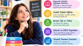 KPSS • YKS • DGS • ALES | Eğitim Akademisi Tanıtım Afişi Tas