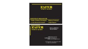  kartvizit ve broşür işlerinizi yaparım