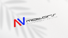 AVmotors Logo Design