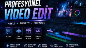  videolarınızı dikkat çeken içeriklere dönüştürüyorum