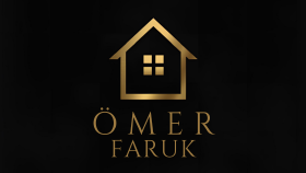 Minimalist Emlak ve İç Mimarlık Logo Tasarımı