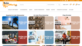 Wordpress WooCommerce E-Ticaret Sitesi