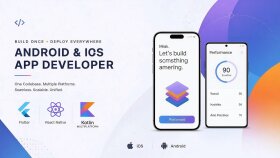 Android & IOS mobil uygulamanızı geliştiririm
