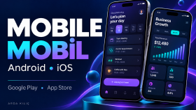 Google Play ve App Store için mobil uygulama geliştiririm