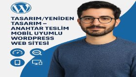 kaliteli görselli seo design profesyonel web sitesi yaparım