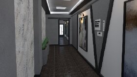Apartman giriş 