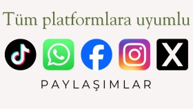 Sosyal medya paylaşımları