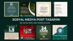 markanıza özgün sosyal medya tasarımları yapabilirim