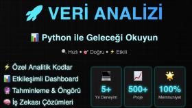 veri analizi ve görselleştirme yapabilirim