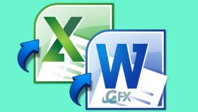 word dosyalarınızı excele aktarabilirim