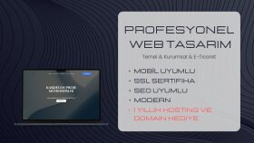 WordPress ile modern ve profesyonel bir site kurarım