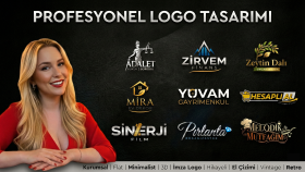 markanıza akılda kalıcı özgün ve profesyonel logo tasarlarım