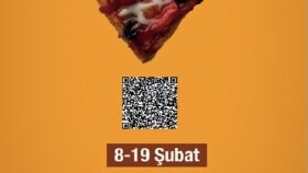 Pizza Günleri Afiş Tasarımı