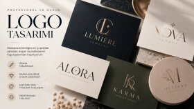 markanıza özel özgün ve profesyonel logo tasarlarım