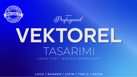 profesyonel şekilde vektörel dönüşüm yapabilirim