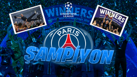 PSG Şampiyon