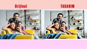 fotoğraflarınızı yağlı boya tablosuna dönüştürüyorum