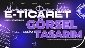 e-ticaret ürünleriniz için satış odaklı görsel hazırlarım