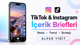 TikTok ve Reels için bir aylık içerik fikirleri üretirim