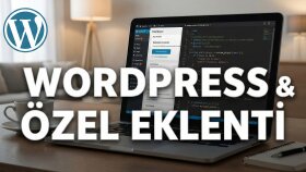 WordPress sitenize özel eklenti yazarım