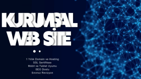 her sektöre özel anahtar teslim kurumsal web sitesi yaparım