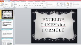 Sunum hazırlama