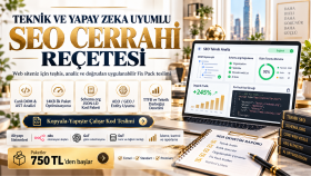 web sitenizin ai uyumlu cerrahi SEO reçetesini hazırlarım