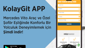 KolayGit APP Tasarımı