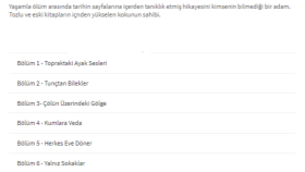 Hikaye Örneğim