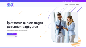 ExtryDev şirketinin WebSitesi
