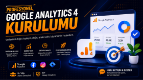 google analytics universal veya analytics 4 kurulumu yaparım