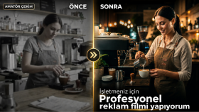 işletmeniz için hayalinizdeki reklam filmini yapabilirim