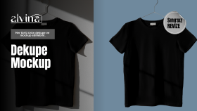 dekupe & mockup işlemlerinizi yapabilirim