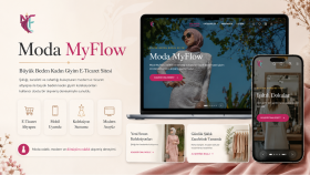 Moda MyFlow – Büyük Beden Kadın Giyim E-Ticaret Sitesi