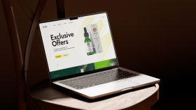 Jeju Glow — Web/Mobile UI/UX Tasarımı