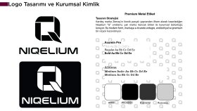 Niqelium- Logo & Kurumsal Kimlik Tasarımı