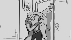 Kötürüm- Web Comic