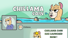 Chillama Coin (Meme Coin) Tasarımları