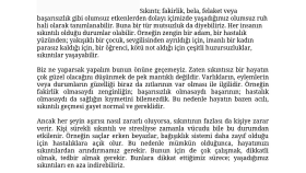 Örnek Seo Uyumlu İçeriklerim