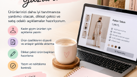 Instagram butikleri için ürün açıklamaları yazarım
