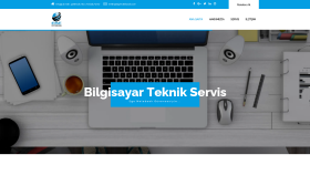 Ege Notebook - Bilgisayar Onarım Hizmeti - Web Sitesi