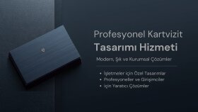 istediğiniz şekilde kartvizit tasarlayabilirim