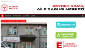Üsküdar Zeynep Kamil Aile Sağlığı Merkezi - WordPress Site