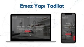 Emez Yapı Tadilat Web Sitesi Kurulumu ve Tasarımı