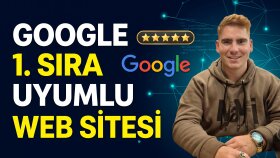  SEO ve mobil uyumlu profesyonel web sitesi geliştiririm