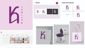 Koridor Yayınları - Logo Tasarımı