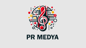 PR MEDYA Logo tasarımı