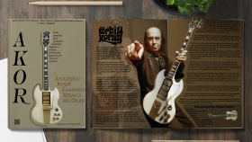 Anadolu Rock Temalı Dergi Tasarımı