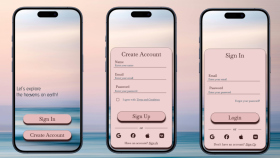 Sign Up Page